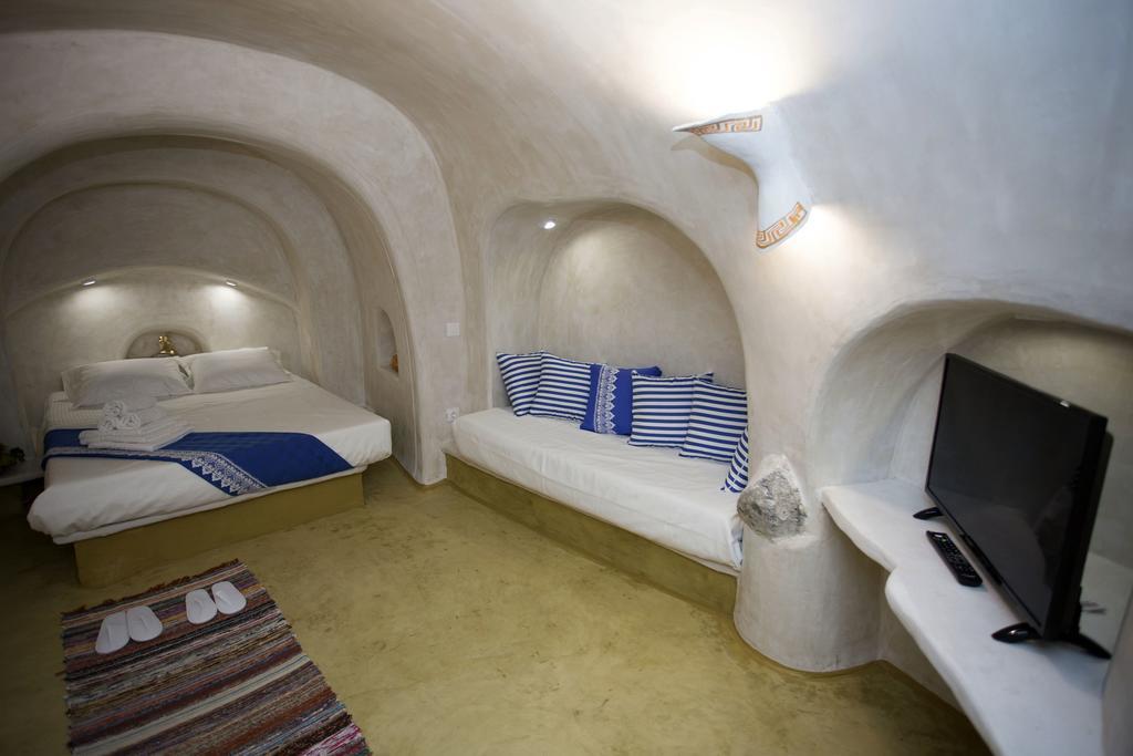 Vila Αura Cave Fira  Exteriér fotografie