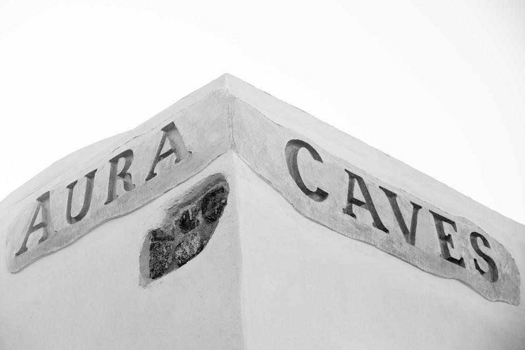 Vila Αura Cave Fira  Exteriér fotografie