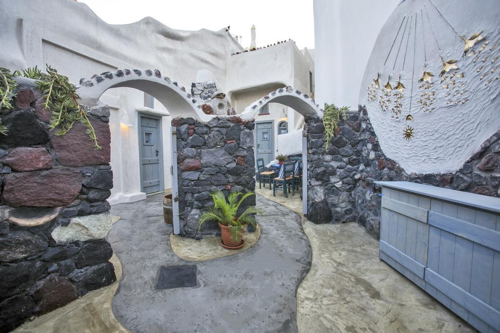 Vila Αura Cave Fira  Exteriér fotografie